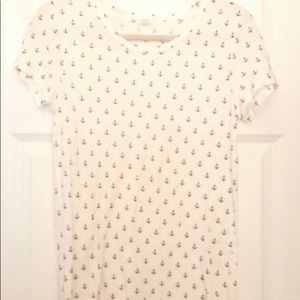 J-Crew Anchor T-shirt